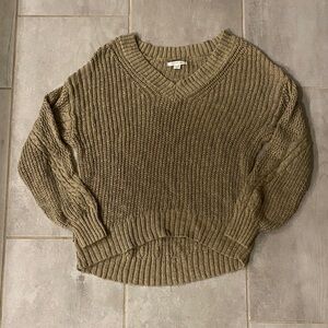 American Eagle Outfitters V-Neck Sweater